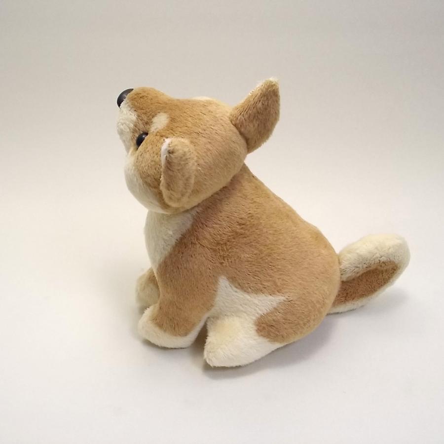 柴犬ぬいぐるみ（赤柴） しばわんこ 豆しば 【受注製作】 : Ficorintan
