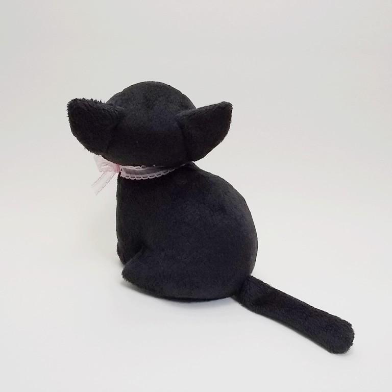 猫ぬいぐるみ ねこにゃ 黒猫 受注制作 Nekonya Kuro Ficorintanヤフー店 通販 Yahoo ショッピング