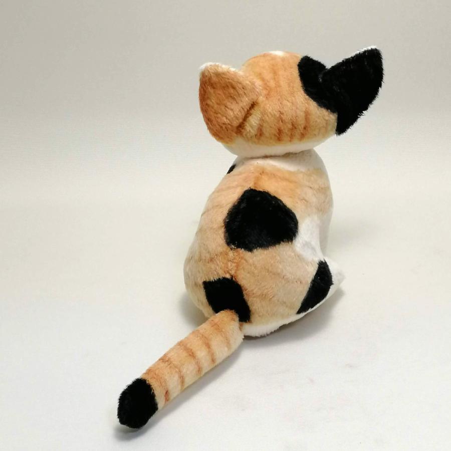 猫ぬいぐるみ「ねこにゃ」三毛猫 【受注製作】 : Ficorintanヤフー店