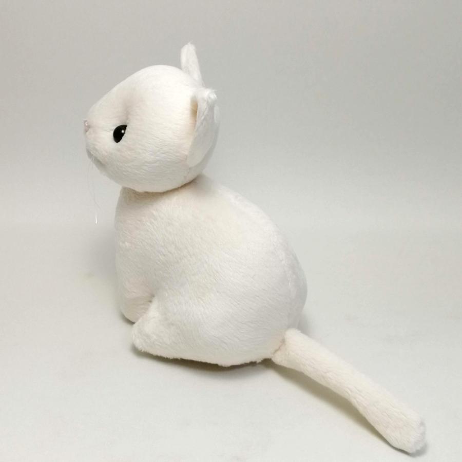 猫ぬいぐるみ「ねこにゃ」白 【受注制作】 : Ficorintanヤフー店