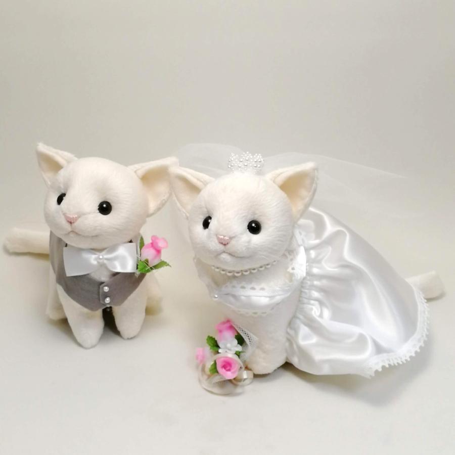 ハンドメイド* ぬいぐるみ*着ぐるみ白猫さん*粘土ドール ぬいぐるみ☆着ぐるみ白猫さん☆粘土ドール | iichi 日々の暮らしを