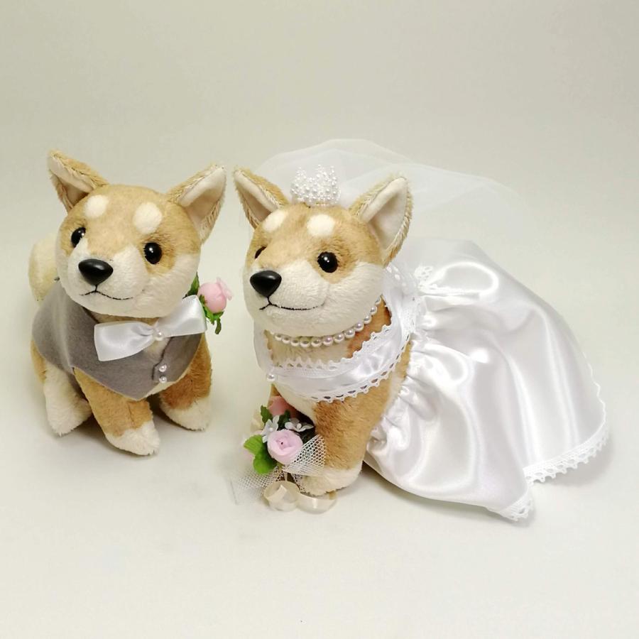 柴犬のウェルカムドッグ・赤柴　/犬のウェルカムドール　【受注製作】_2