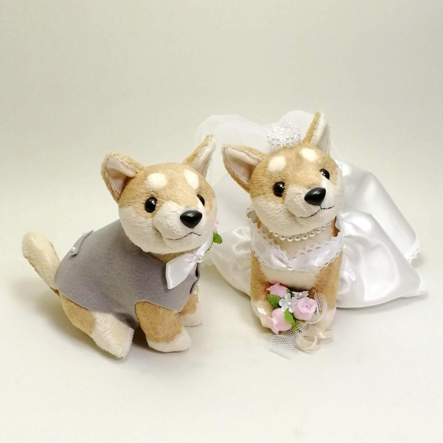 柴犬のウェルカムドッグ・赤柴　/犬のウェルカムドール　【受注製作】_3