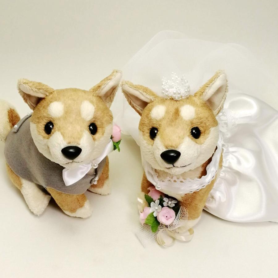 柴犬のウェルカムドッグ・赤柴　/犬のウェルカムドール　【受注製作】_4