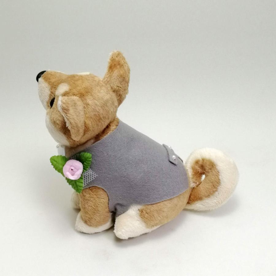 柴犬のウェルカムドッグ・赤柴　/犬のウェルカムドール　【受注製作】_5
