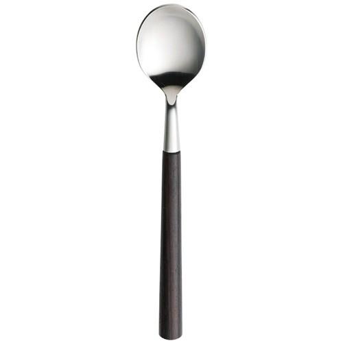 salus　ローズウッド　カトラリー SALUS ローズウッド デザートスプーン [キッチン用品 雑貨 佐藤金属