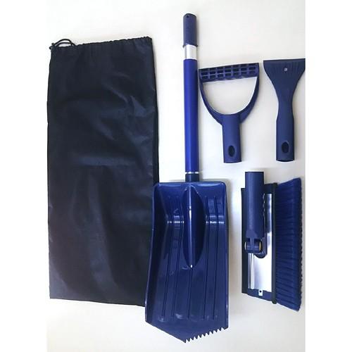 コンパル スノーブラシ スコップセット 収納袋付 除雪 雪かき スコップ スノーブラシ セット Ficst 通販 Yahoo ショッピング