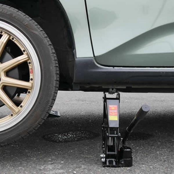 エマーソン スピーディジャッキ 1t EM-506 油圧式パンタグラフジャッキ