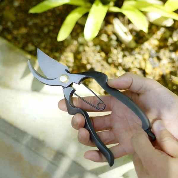 外山刃物 宗家秀久 剪定鋏 T-13 YP200 200mm 剪定ハサミ 剪定ばさみ