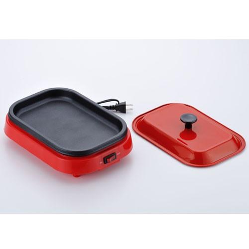 新津興器 スマートホットプレート SHP-70F ふた付 蒸し焼き ＼LINEお