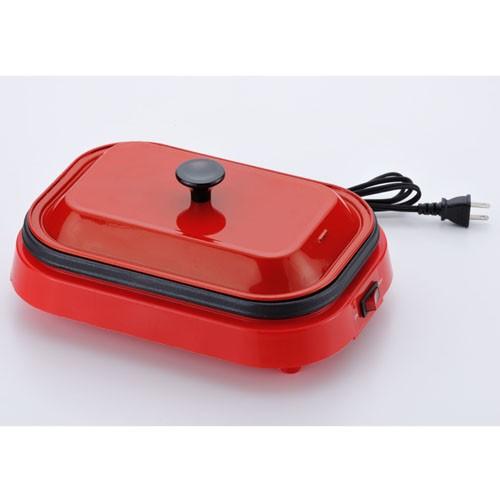 新津興器 スマートホットプレート SHP-70F ふた付 蒸し焼き ＼LINEお