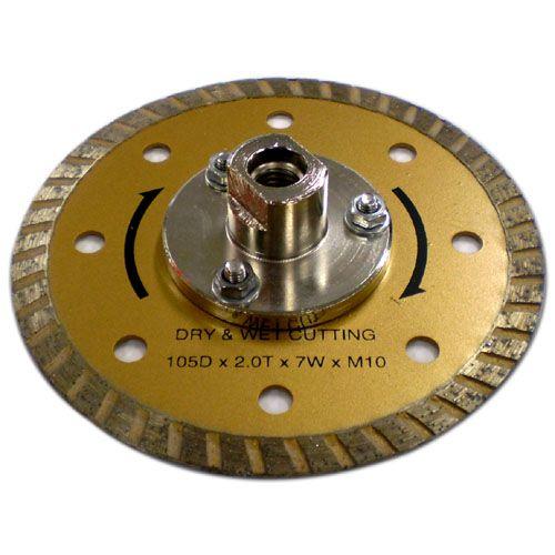 片山利器 ボス付きダイヤモンドカッター 105mm No102000 ＼LINEお友達