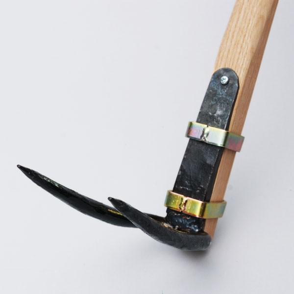 相田合同 千成（SENNARI） 二本爪大手鍬 二本丸爪 木柄 45cm AD-966