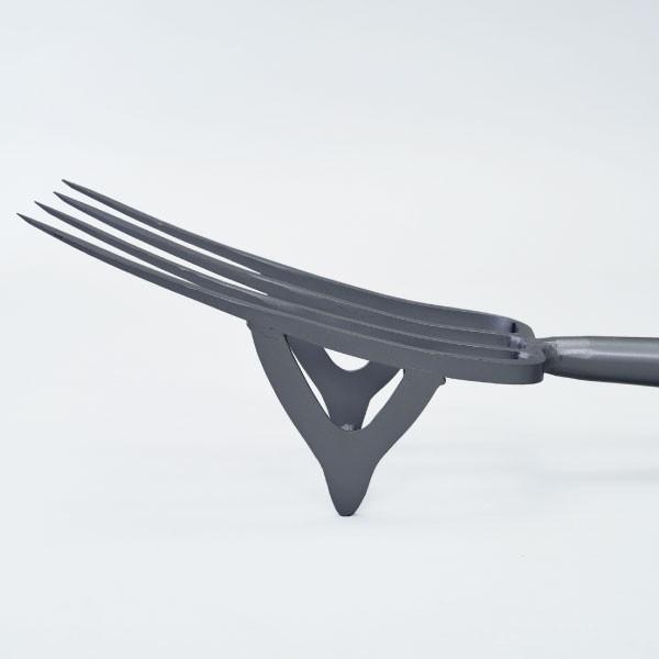 相田合同 千成（SENNARI） 芋掘りフォーク四本刃 足掛け付き AD