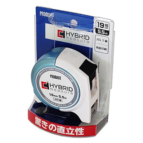 処分品につき特別価格 プロマート Promart ハイブリッドメジャー 19x5 5m H1955jpb パールブルー 原度器 コンベックス メジャー 巻尺 Ficst 通販 Yahoo ショッピング