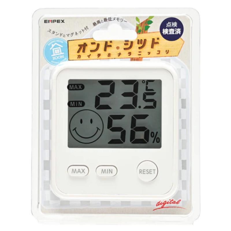 エンペックス気象計 エンペックス (EMPEX） おうちルーム デジタルmidi