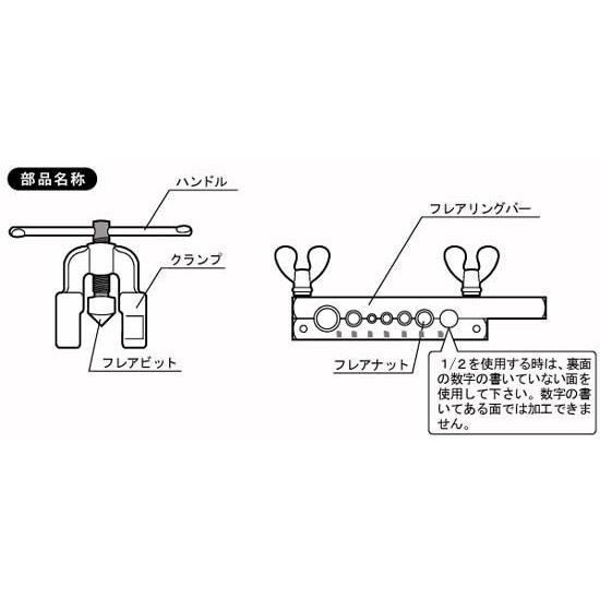パオック（PAOCK） フレアリングツール FT-230 ＼LINEお友達で300円OFF