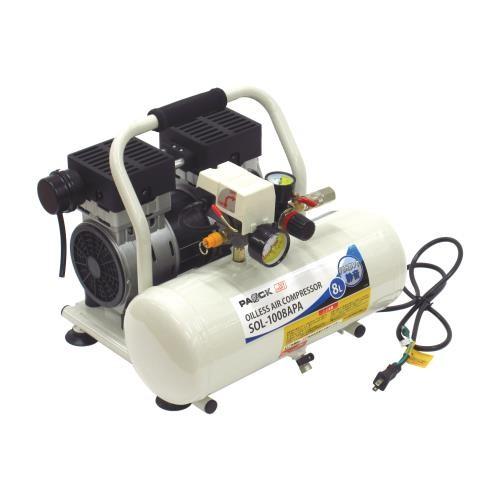 (未使用･未開封品)　パオック(PAOCK) 静音 アルミタンク オイルレス エアーコンプレッサー SOL-1008APA 8L 6k88evb Amazon.co.jp: パオック(PAOCK) 静音 アルミタンク オイルレス エアー