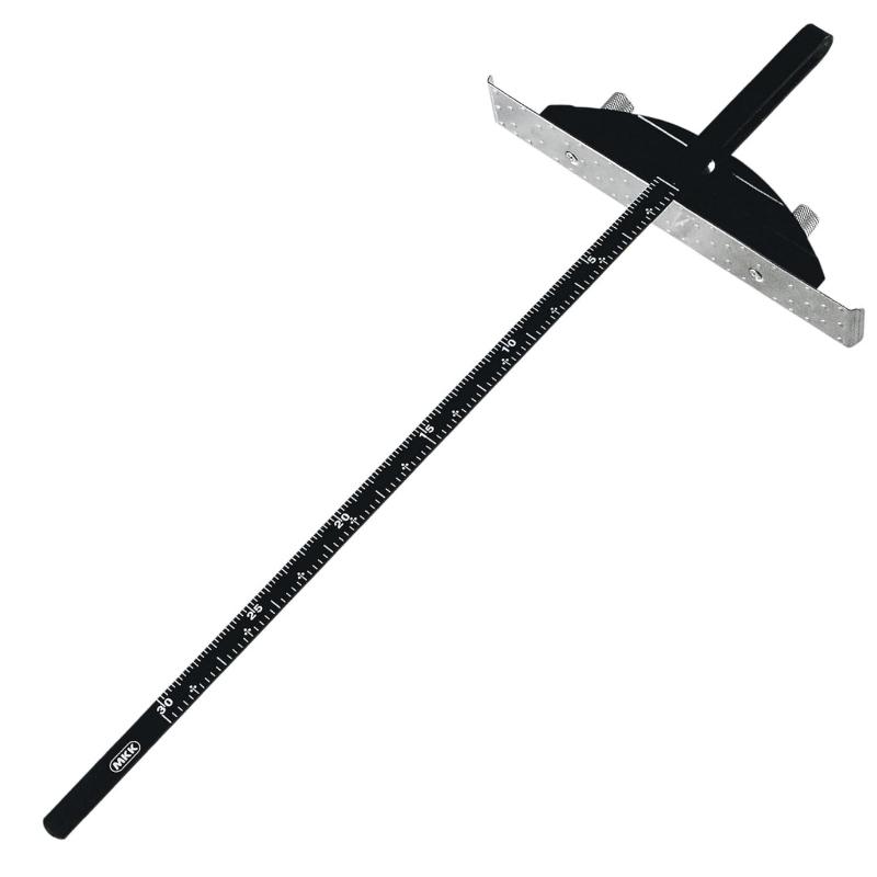 MKK 丸鋸定規羽スライドタイプ 600mm MJH-600 [丸のこ ガイド 定規 補助 工具] ＼LINEお友達で300円OFF／ | 