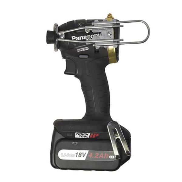 モトコマ（MKK） ステンレス スーパー電ドルキャッチャー ステン KS-08S [工具差し アクセサリー 電動ドリル 安全用品] ＼LINEお友達で300円OFF／ |  | 01