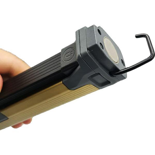 ゼフルス(ZEFULS) 折りたたみライト ORION ZA-OR400 充電式 LED [作業