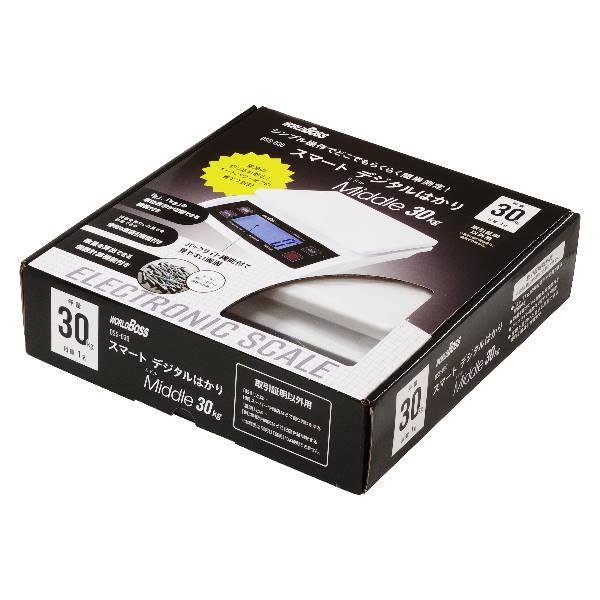 高森コーキ スマートデジタルはかりMiddle DSS-030 30kg 目量1g [計量