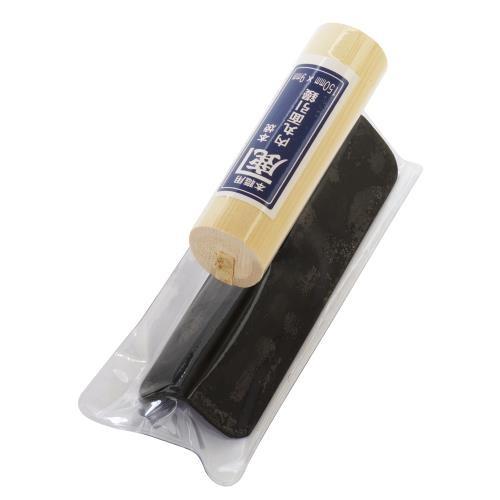 金鹿 中首 内丸面引鏝 150×9mm 本焼 [左官 内装 塗装 コテ] ＼LINEお友達で300円OFF／ | 