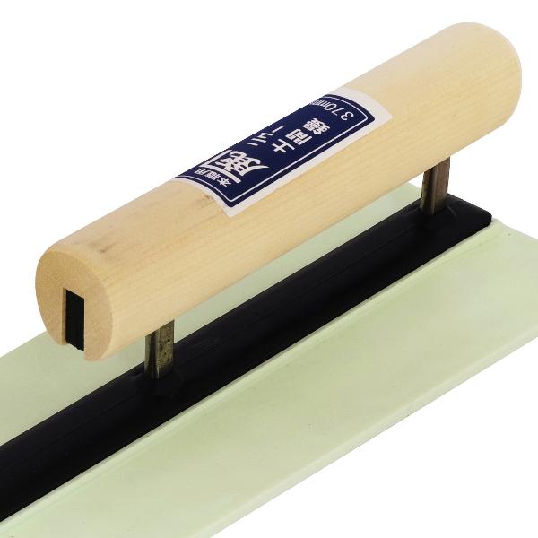 金鹿 ニュー土間鏝 木柄 370mm [左官 内装 塗装 コテ] ＼LINEお友達で300円OFF／ |  | 02