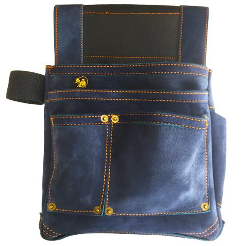 Amazon.co.jp: 釘袋 ハンマー印 （大） 別製 NO.3 腰袋 型枠 仮枠 大工