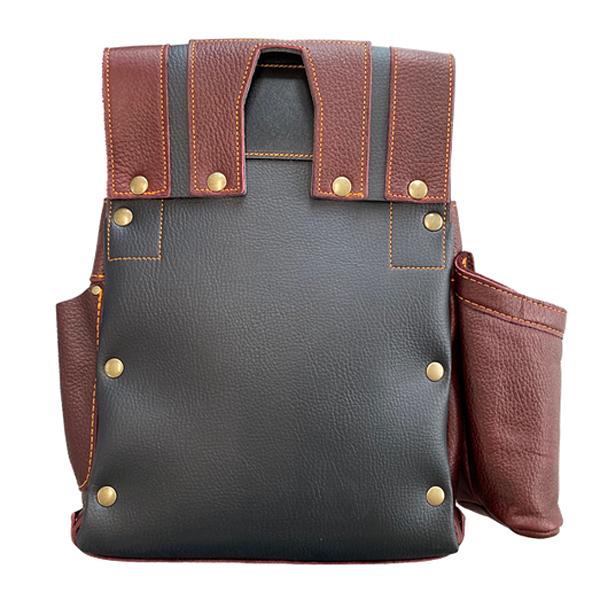 ふくろ倶楽部 朱雀RED 四型 SZ-834R [腰袋 作業袋 作業用品 大工道具