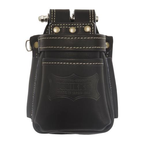 KNICKS（ニックス） 最高級硬式グローブ革小物袋 KGB-201VADX ブラック