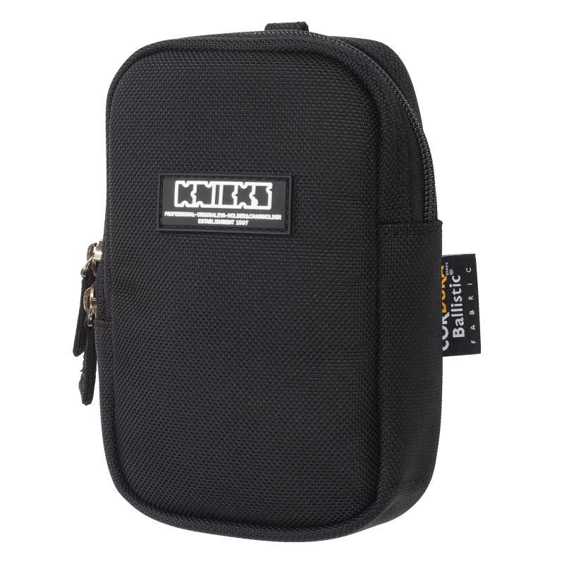 KNICKS KNICKS（ニックス） セフ対応小物ポーチ BA-100P 黒 [腰袋 作業