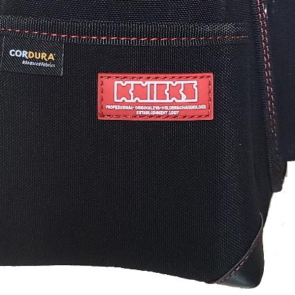 KNICKS（ニックス） 超軽量3段チェーン 後付タイプ 腰袋 KC-212NSDX