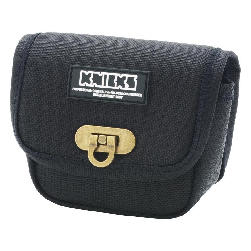 KNICKS（ニックス） バリスティック生地小物ポーチ BA-100BOX 黒 [腰袋