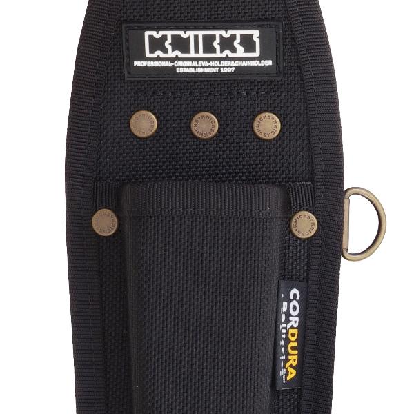 KNICKS（ニックス） バリスティック生地底付カッターホルダー 黒 BA