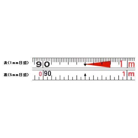 ヤマヨ（YAMAYO）  3Xミリオン 両面目盛 30m OTR30X [巻尺 メジャー 測定 測量]＼LINEお友達で300円OFF／ | ヤマヨ測定機 | 02
