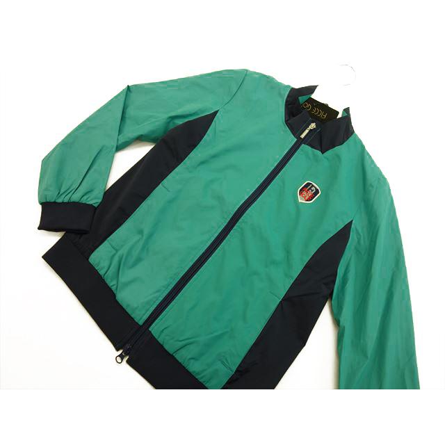 フィッチェゴルフ Ficce Golf レディース 定価 14 000 訳あり 長袖 ウインドブレーカー S グリーン ネイビー 洗える 0403 43 Dj D レディースファッションのフィカス 通販 Yahoo ショッピング