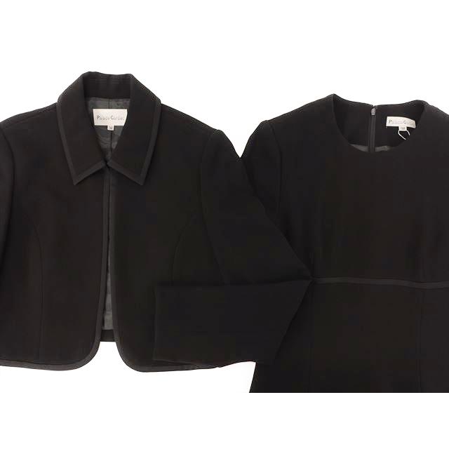 SALE開催中訳あり Palace Garden 喪服 ブラック 長袖ジャケット 2点
