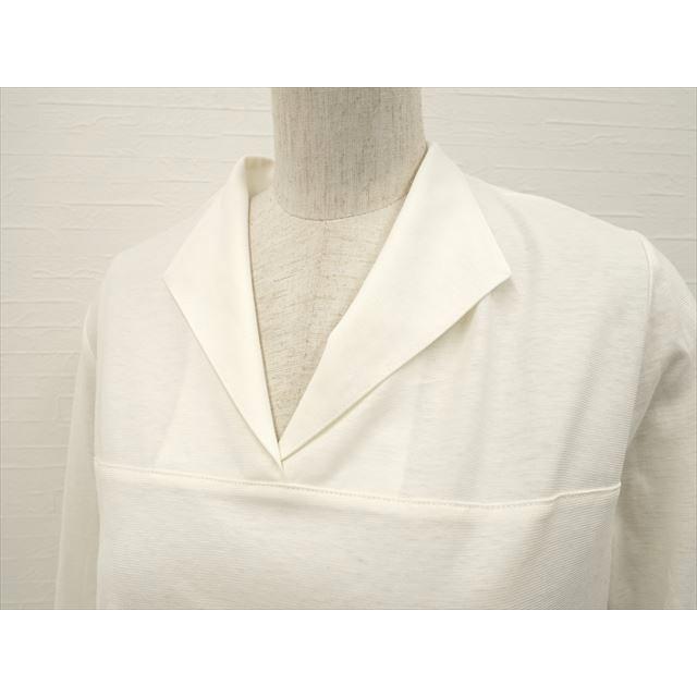 訳あり コットンファクトリー COTTON FACTORY 七分袖 デザイン