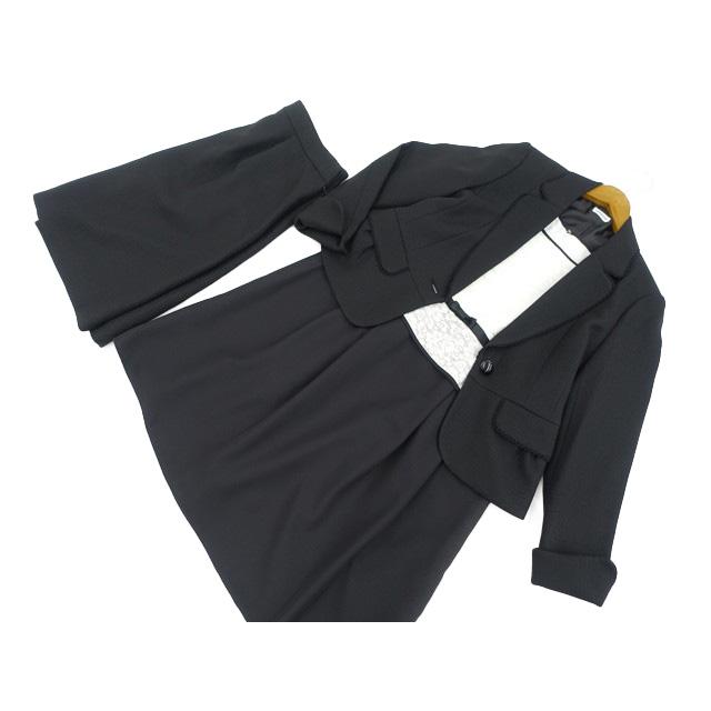 定価 ￥15,800 大きいサイズ 新品タグ付 noannu ジャケット+膝丈 
