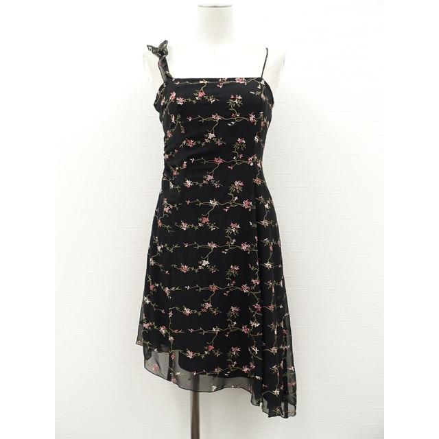 CYNTHIA ROWLEY シンシアローリー Cynthia Rowley ひざ丈 シフォン 