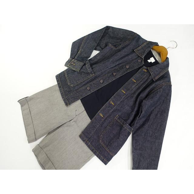 H&M H＆M BASIC等 長袖デニムジャケット+半袖Tシャツ+ハーフパンツ 
