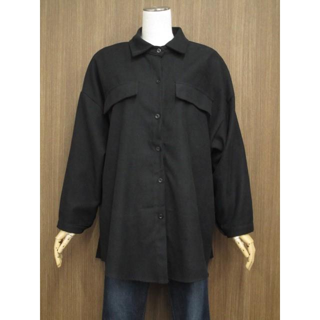 PICONNE ブラック 長袖 トップス 最終処分 70%OFF チャタ セール】 キャッシュウールタートルネックトップス （ニット