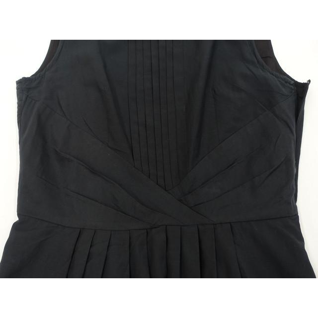 ラドアッシュ Rad h ひざ丈 ラウンドネック ノースリーブ