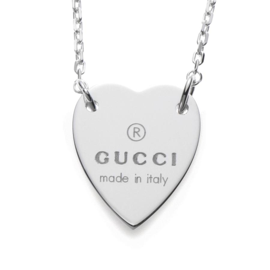 全国宅配無料 グッチ Gucci J8400 8106 ペンダント ネックレス ハートモチーフ スターリングシルバー925 公式 Oldweb15 Freelancefordreams Com