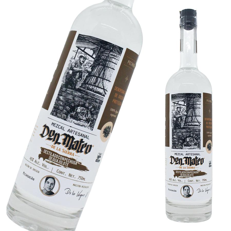 メスカル ドンマテオ ぺチューガ DON MATEO  Pechuga 45度 750 ml | 