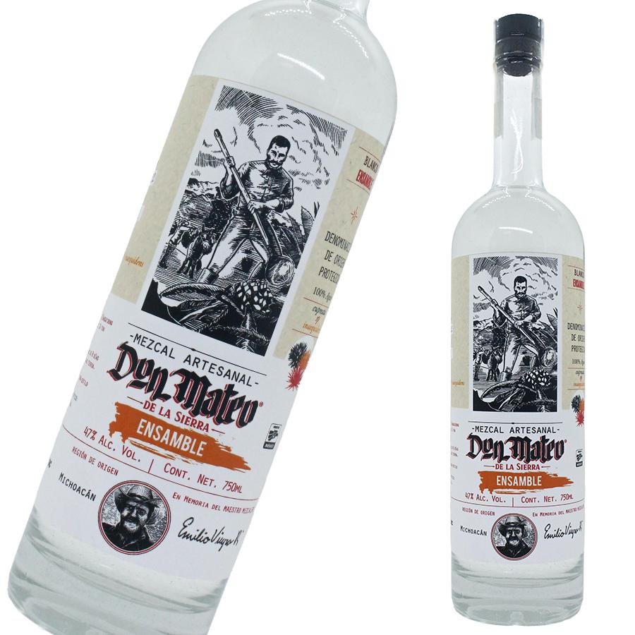 メスカル ドンマテオ エンサンブレ DON MATEO Ensamble 47度 750 ml | 