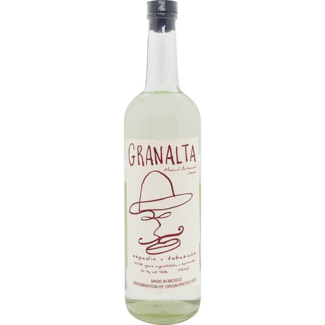 グラナルタ　エスパディン+トバシーチェ　750ml　46度 | 