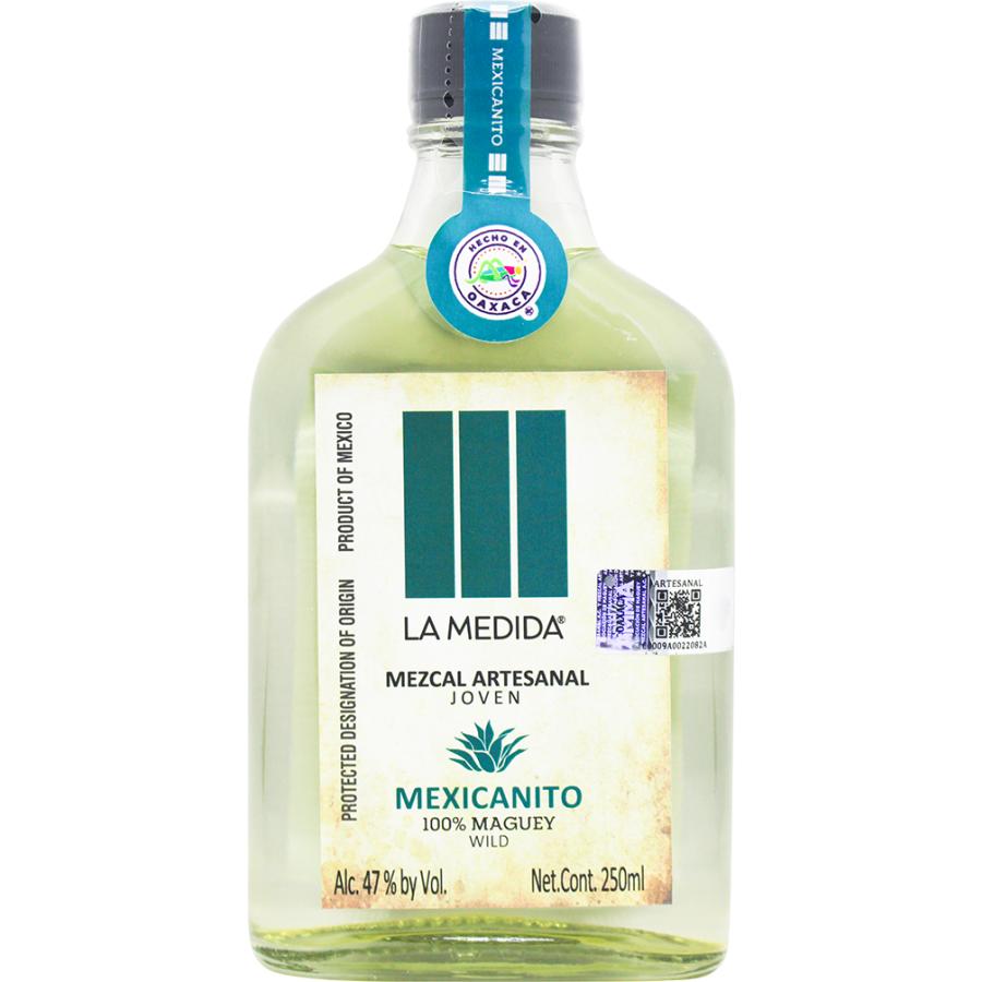メスカル ラメディダ メヒカニート LA MEDIDA MEXICANITO 250 ml 47度 | 