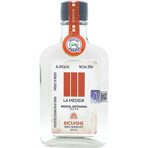 メスカル ラメディダ ビクイシェ LA MEDIDA BICUISHE 200ml 48度 | 